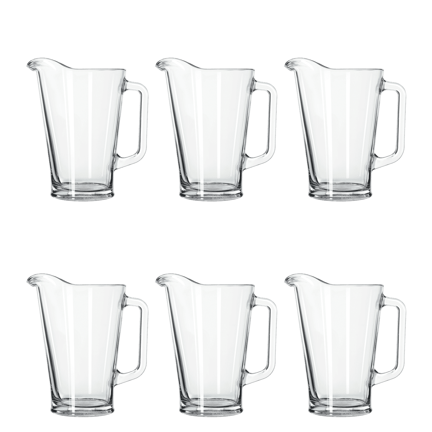 Onis Pitcher 1,8 Liter - 6 Stuks - Glazen.nl