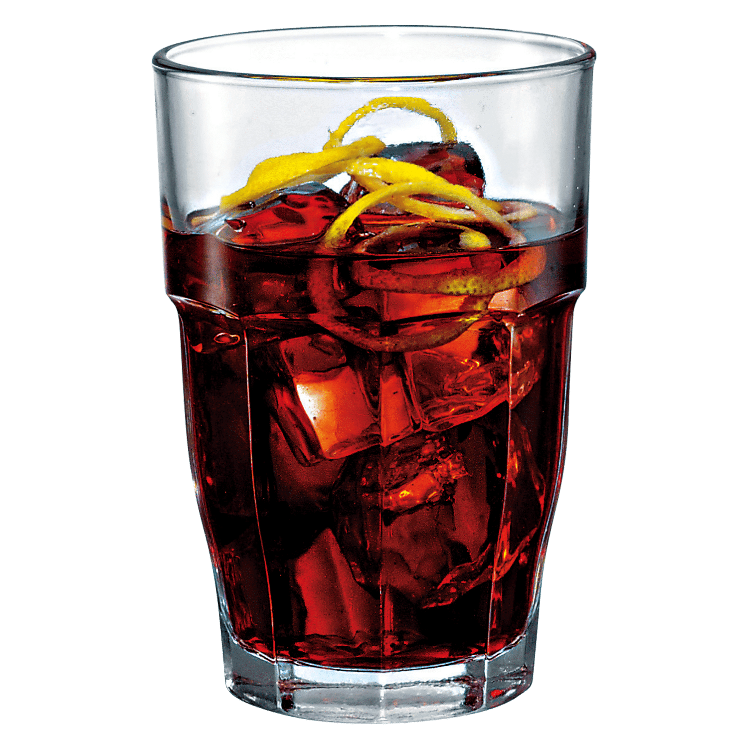 Bormioli Rocco Rock Bar Longdrinkglas 37 Cl - 6 Stuks - Glazen.nl