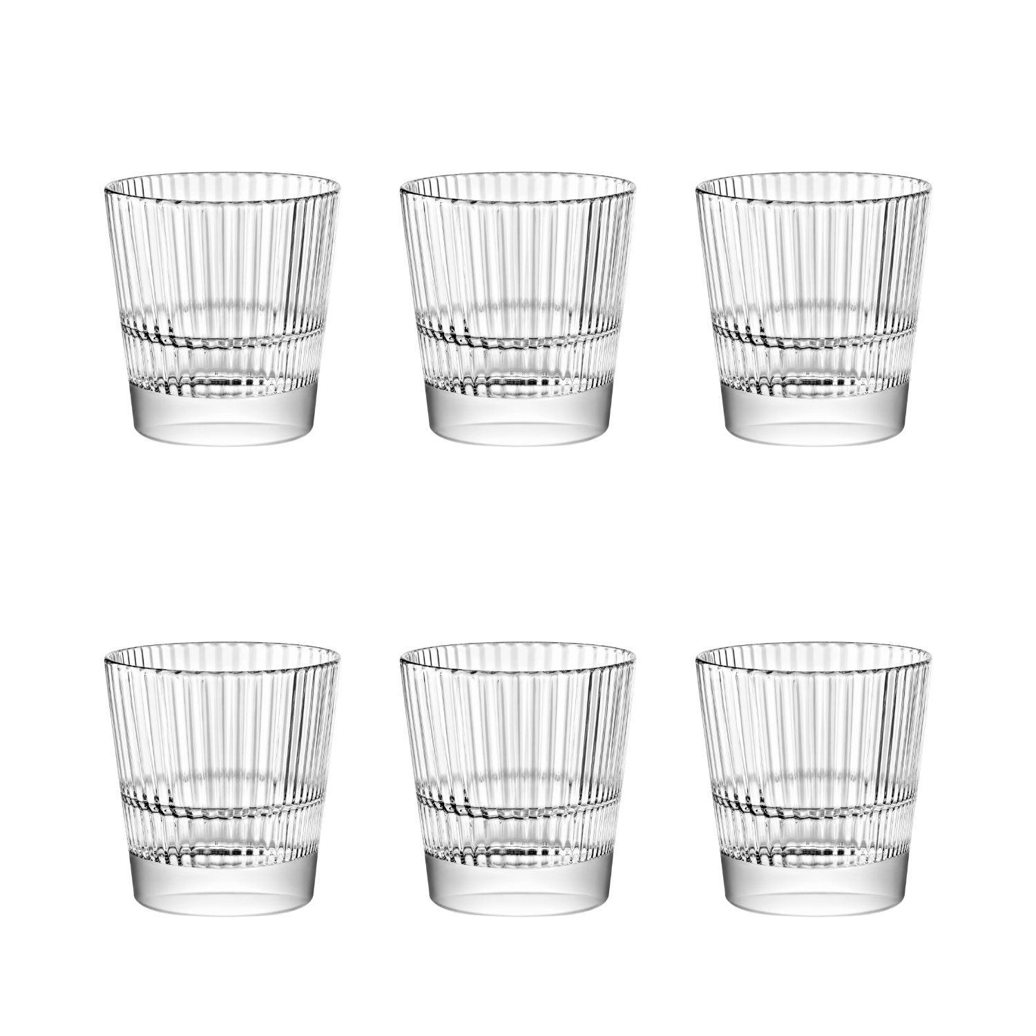 Vidivi Diva Tumbler 27 Cl - 6 Stuks