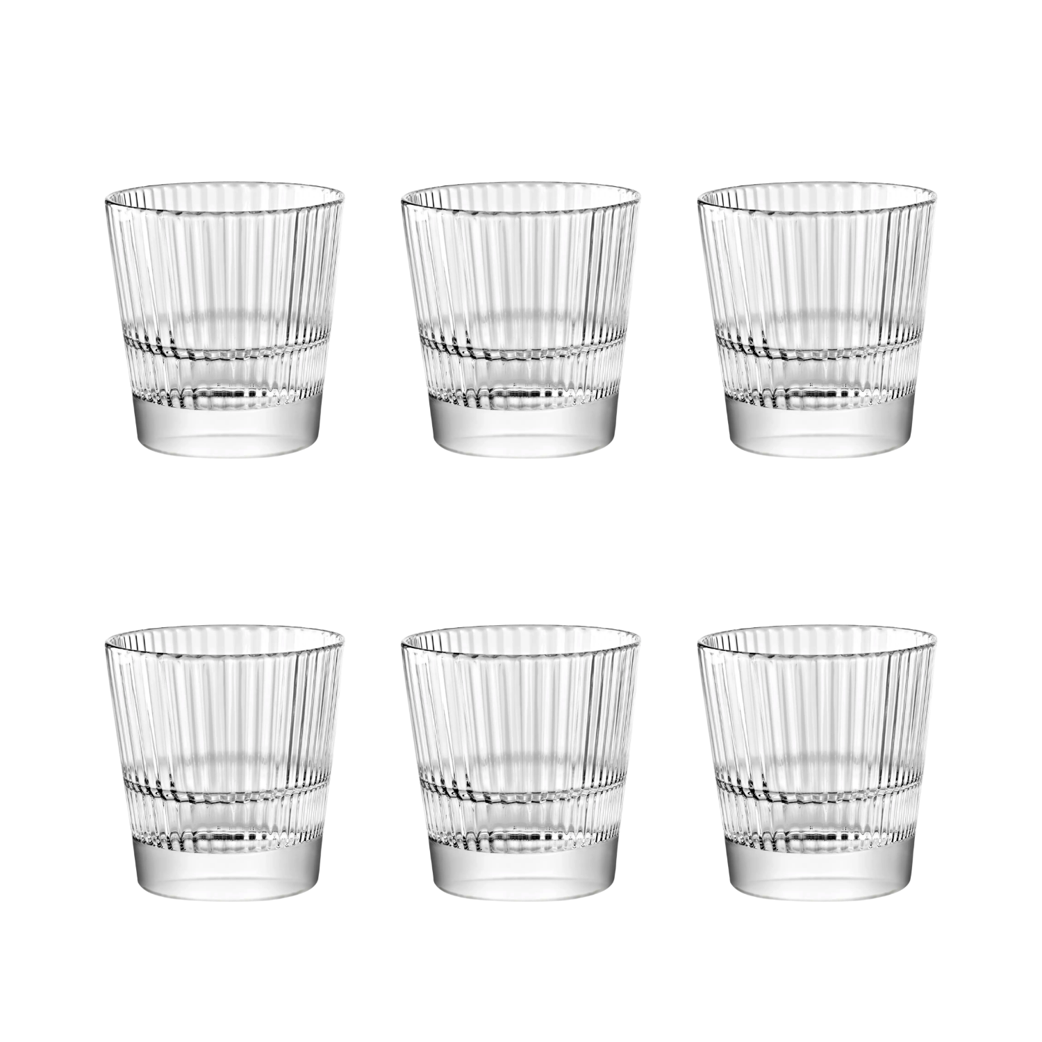 Vidivi Diva Tumbler 37 Cl - 6 Stuks