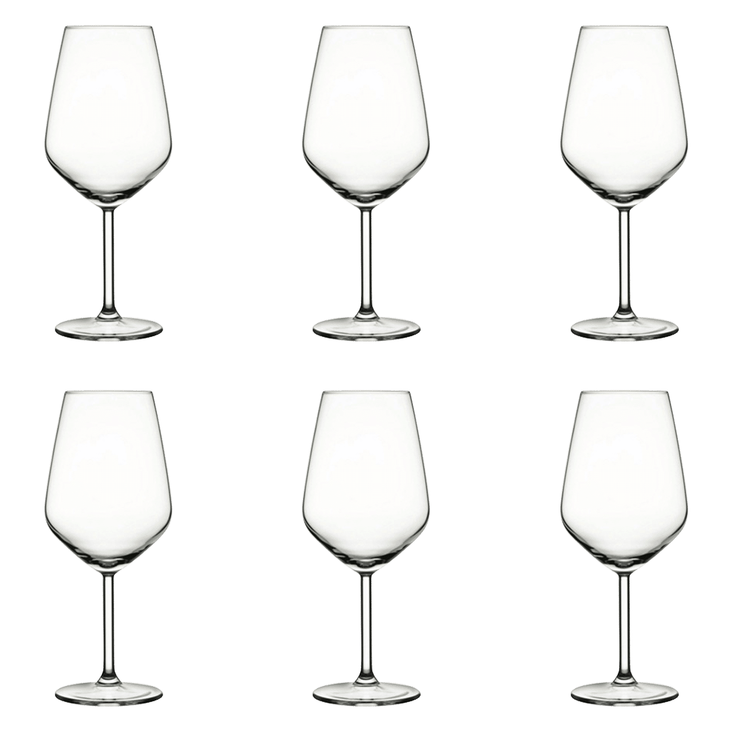 Pasabahce Allegra Wijnglas 49 Cl - 6 Stuks - Glazen.nl