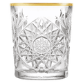 Onis Icon Tumbler 35 Cl Goud Rand - 6 Stuks