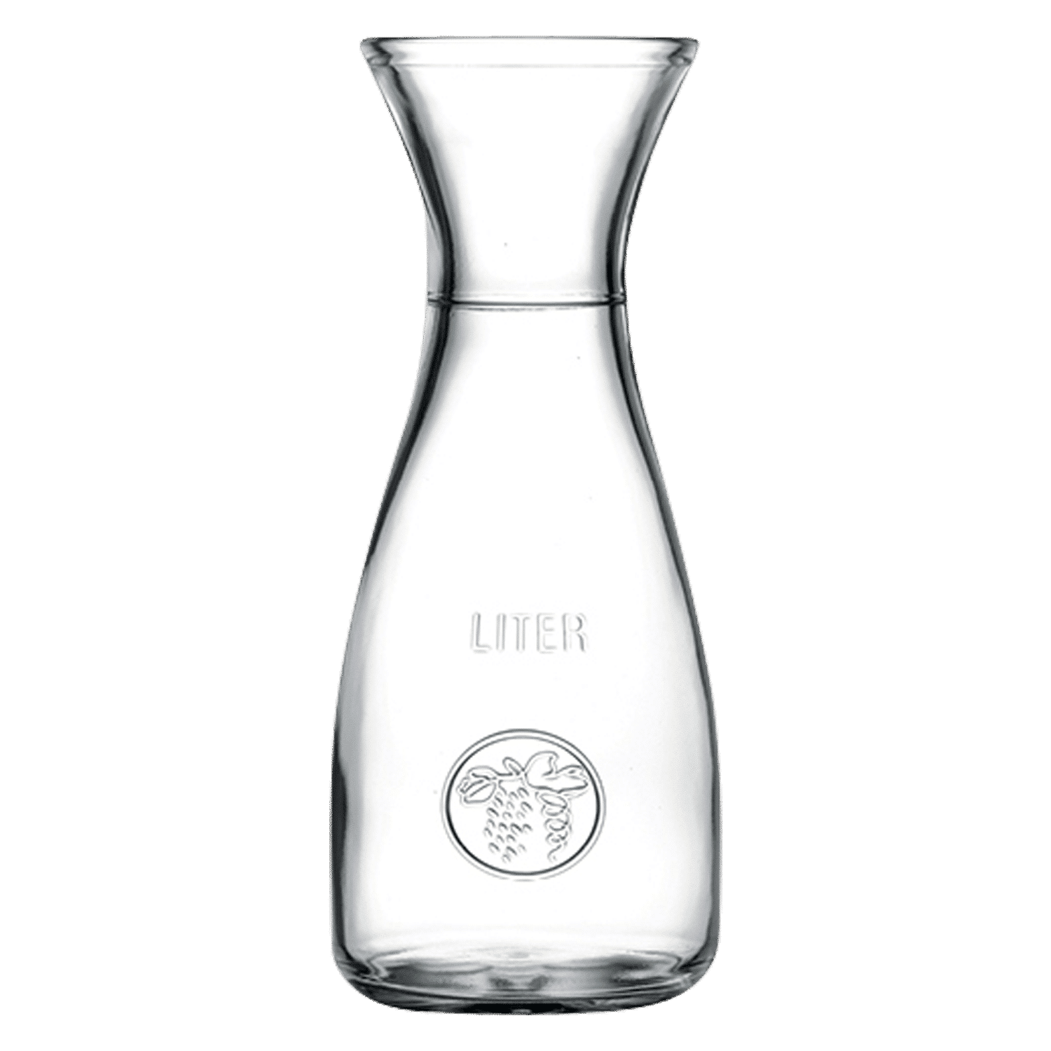 Pasabahce Bacchus Karaf 1,0 Liter - 6 Stuks - Glazen.nl