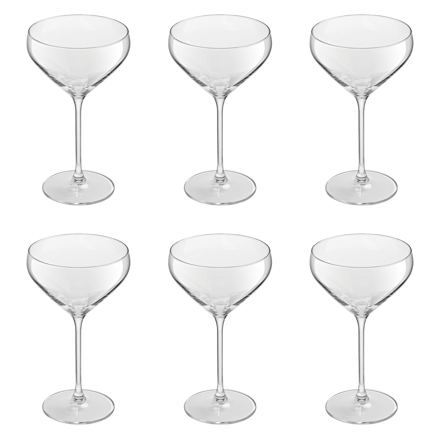 Royal Leerdam Doyenne Champagneglas / Coupe 30 Cl - 6 Stuks - Glazen.nl