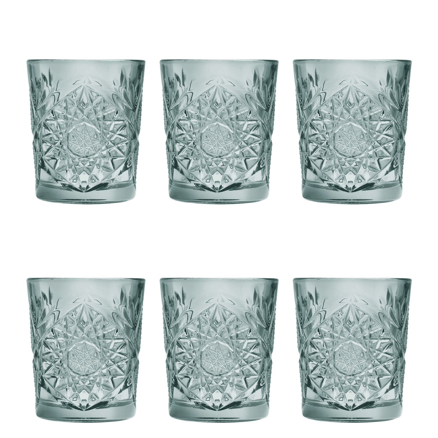 Onis Hobstar / Icon Tumbler 35 Cl Groen - 6 Stuks - Glazen.nl