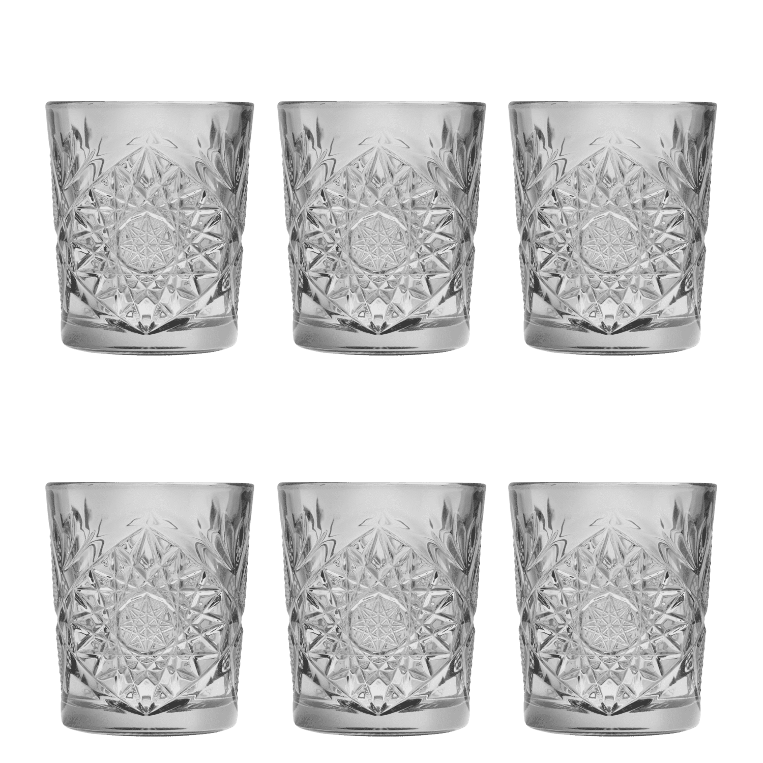 Onis Hobstar / Icon Tumbler 35 Cl Grijs - 6 Stuks - Glazen.nl