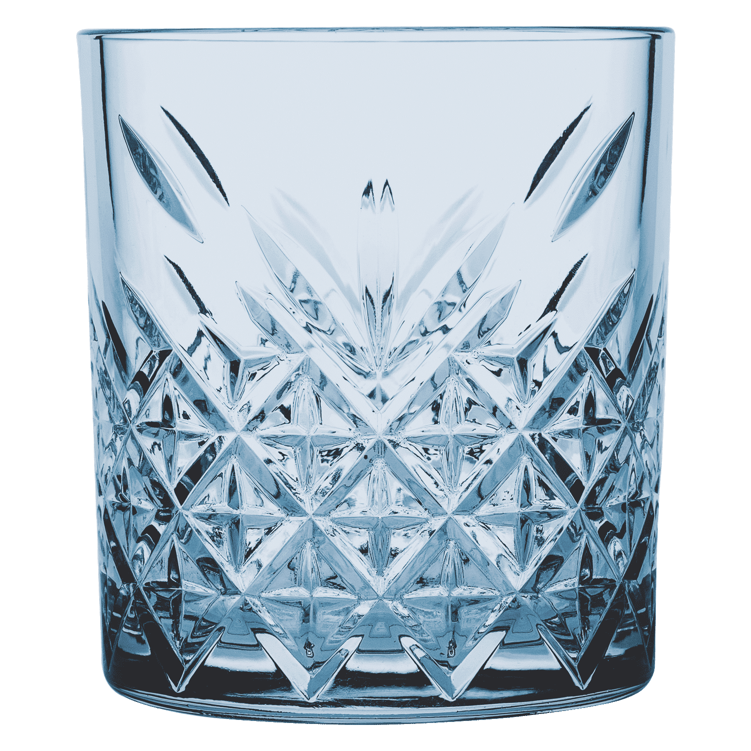 Pasabahce Timeless Tumbler 35,5 Cl Blauw - 4 Stuks - Glazen.nl