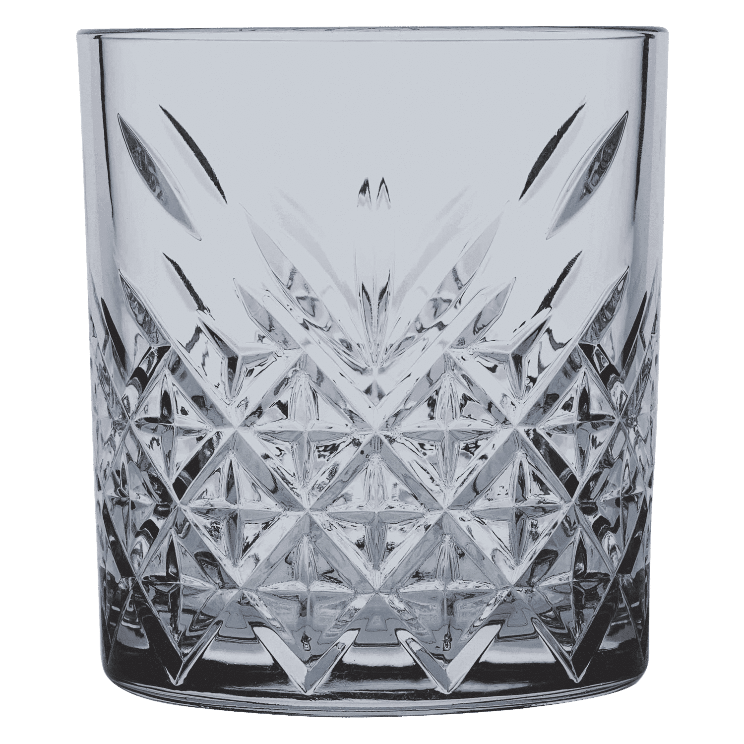 Pasabahce Timeless Tumbler 35,5 Cl Grijs - 4 Stuks - Glazen.nl