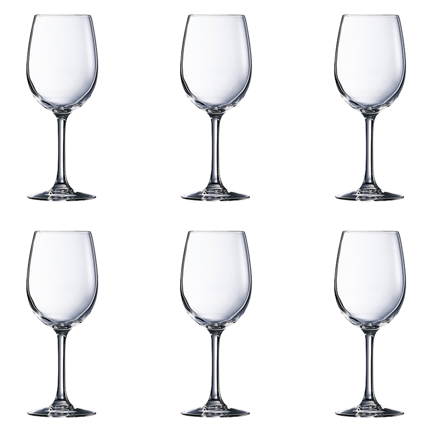 Chef & Sommelier Cabernet Tulip Wijnglas 19 Cl - 6 Stuks - Glazen.nl