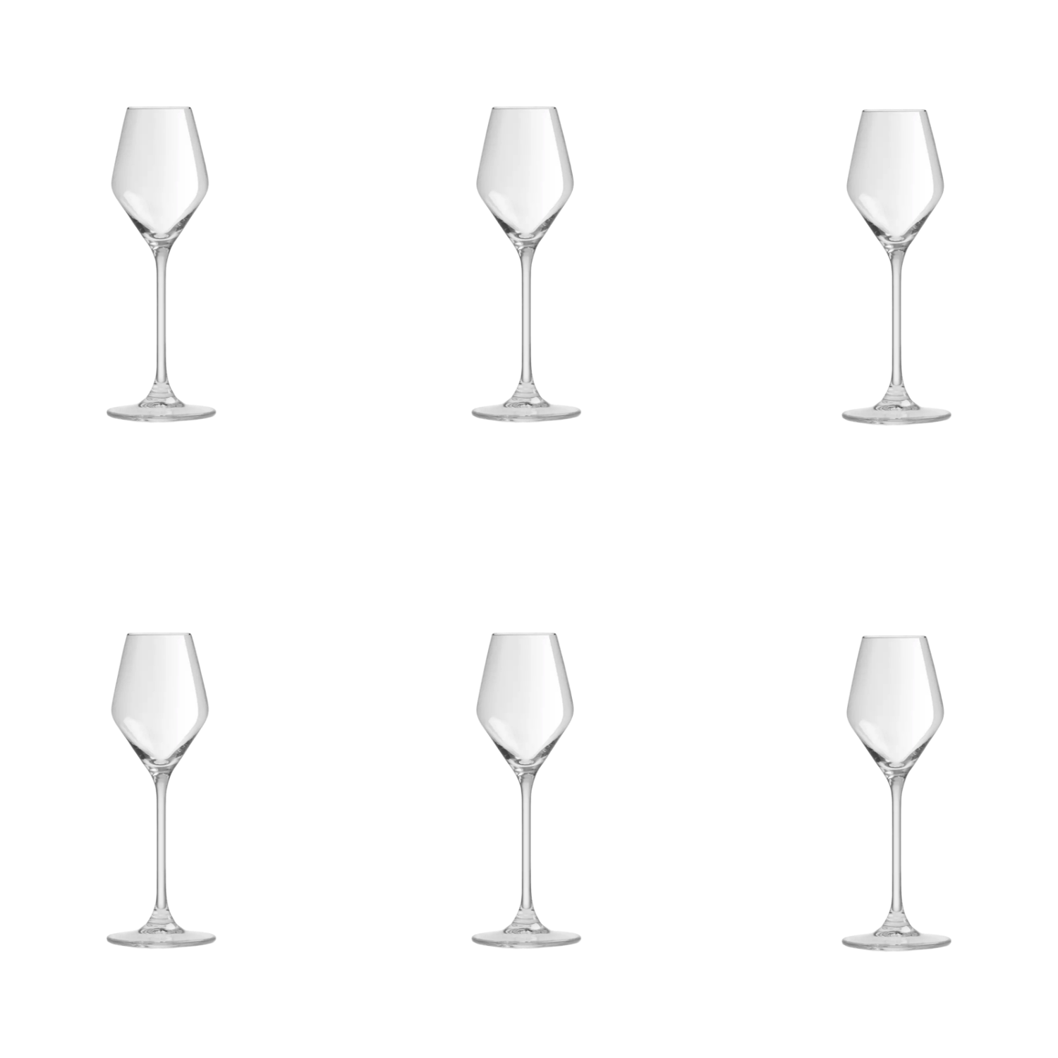 Royal Leerdam Carre Sherryglas 14 Cl - 6 Stuks