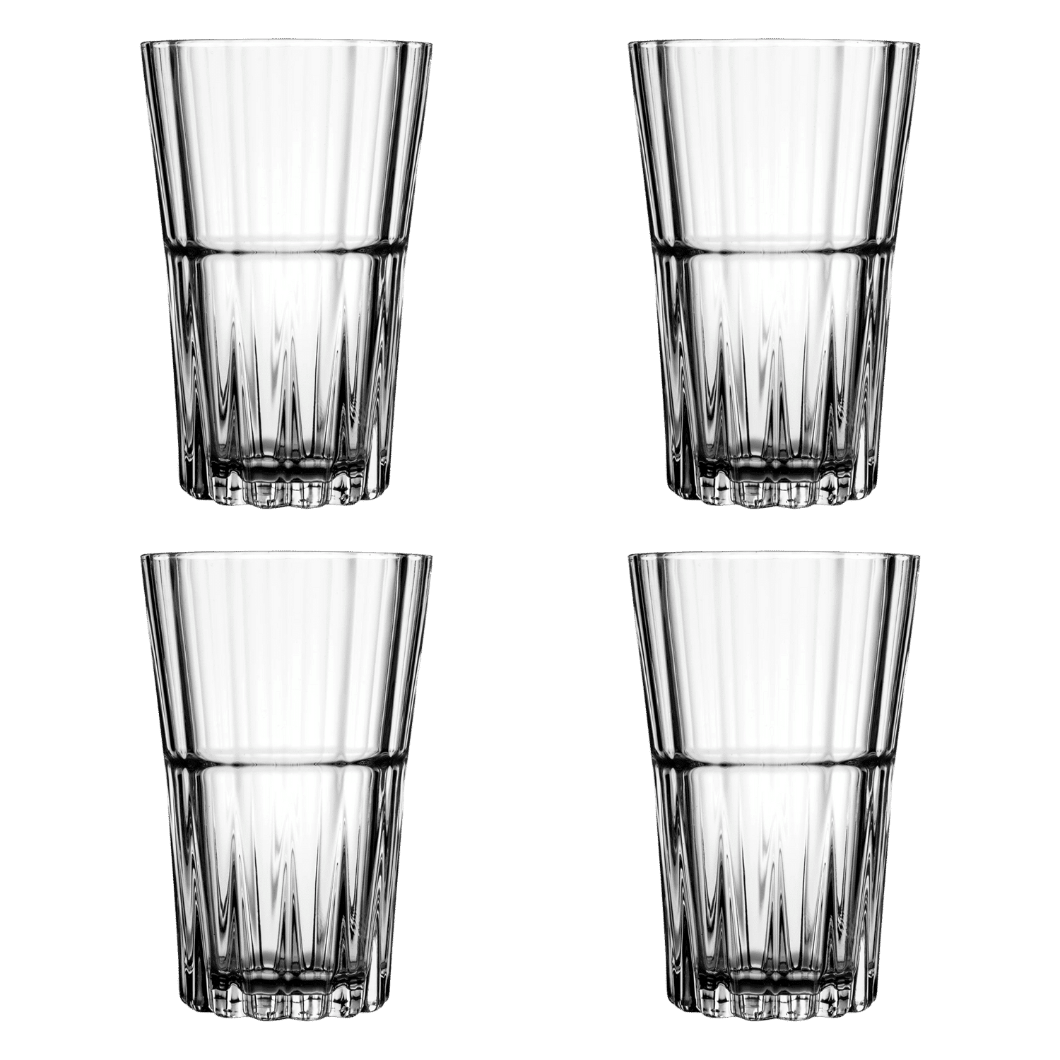 Pasabahce Sword Longdrinkglas 35 Cl - 4 Stuks - Glazen.nl