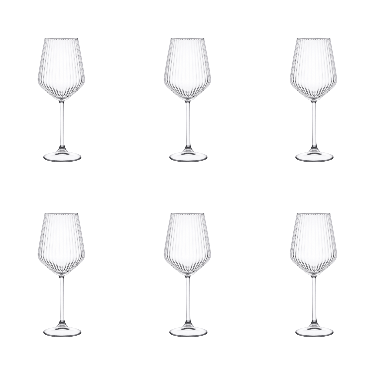 Pasabahce Allegra Focus Wijnglas 35 Cl - 6 Stuks