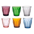 Duralex Picardie Tumbler 25 Cl Assorti - 6 Stuks