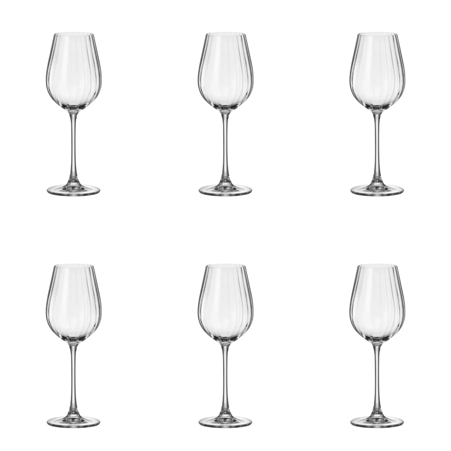 Nuform Optic Wijnglas 40 Cl - 6 Stuks