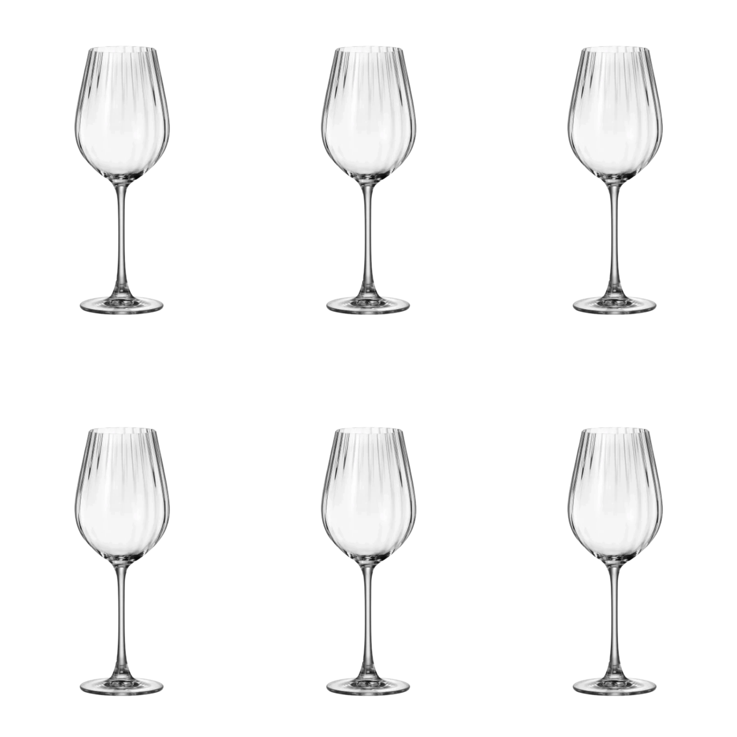 Nuform Optic Wijnglas 50 Cl - 6 Stuks