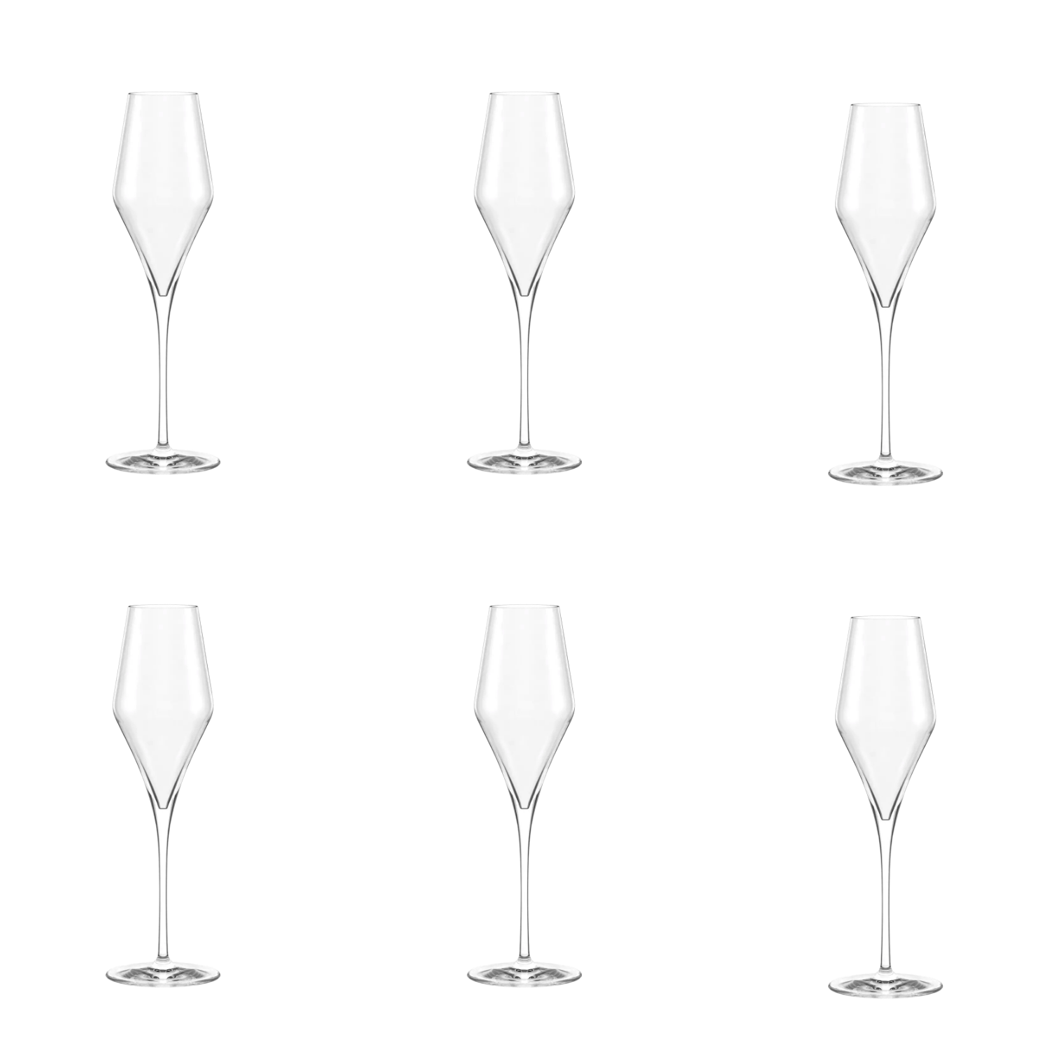 Stölzle Lausitz Quatrophil Champagneflûte 29 Cl - 6 Stuks