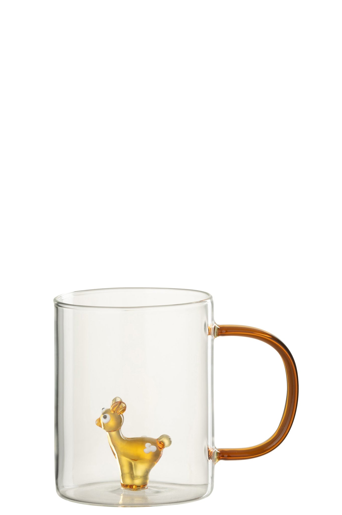 J-Line Waterglas 42 Cl Rendier Transparant/Assorti