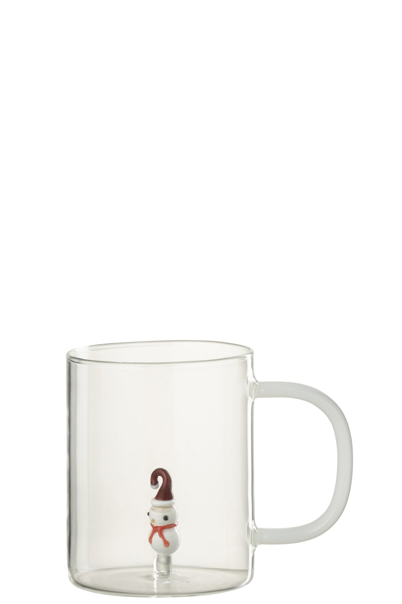 J-Line Waterglas 42 Cl Sneeuwpop Transparant/Assorti