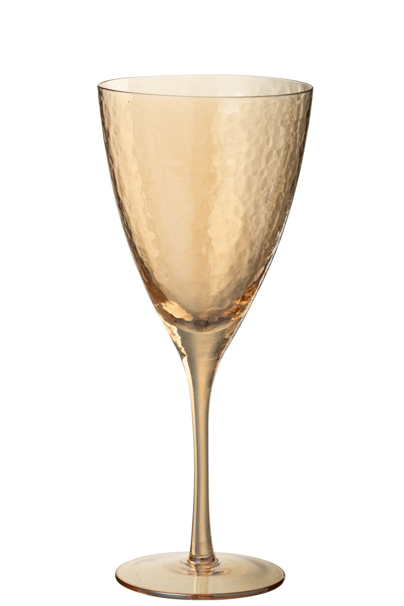 J-Line Wijnglas Goudkleurig