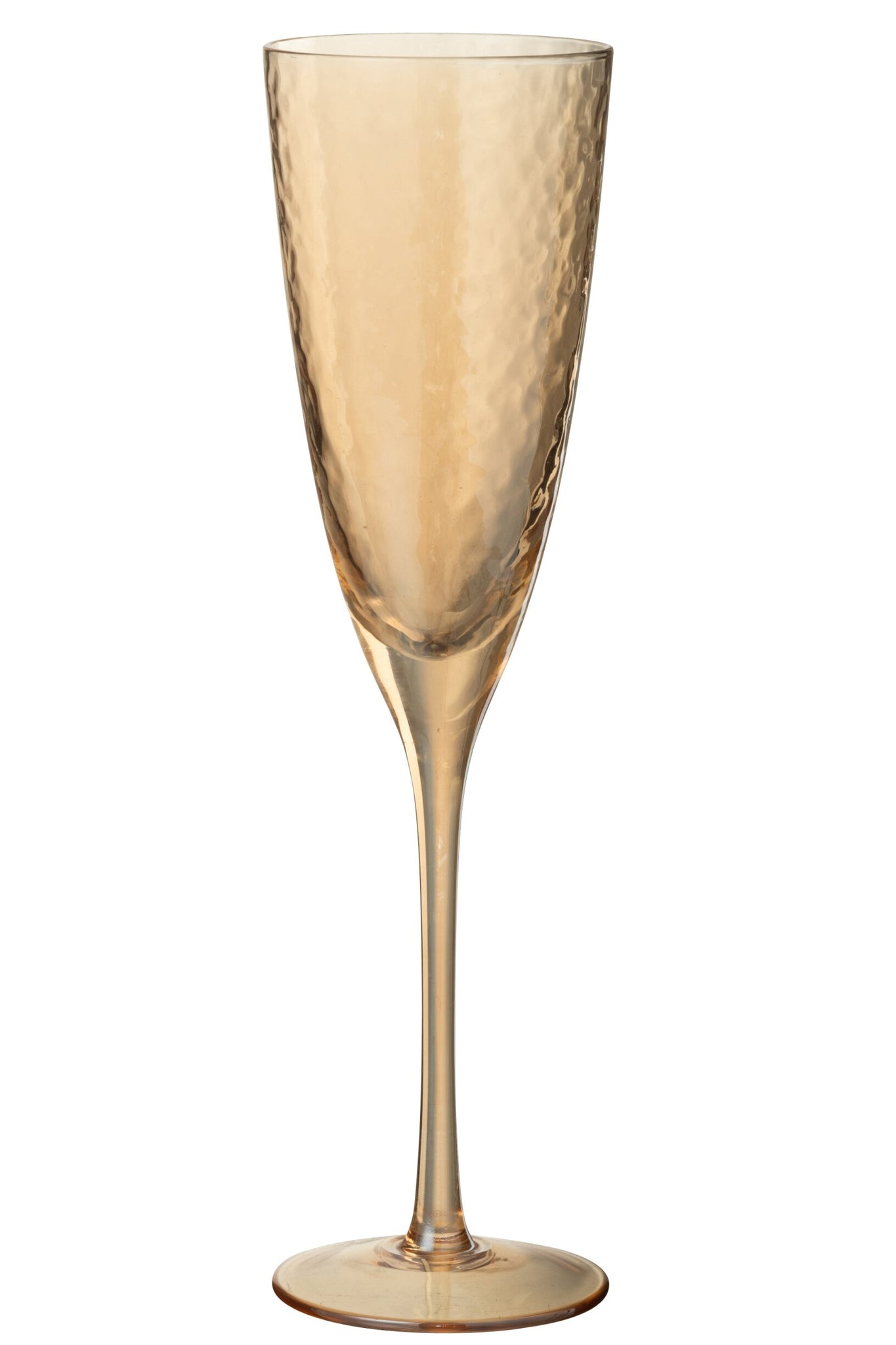 J-Line Champagneglas Goudkleurig