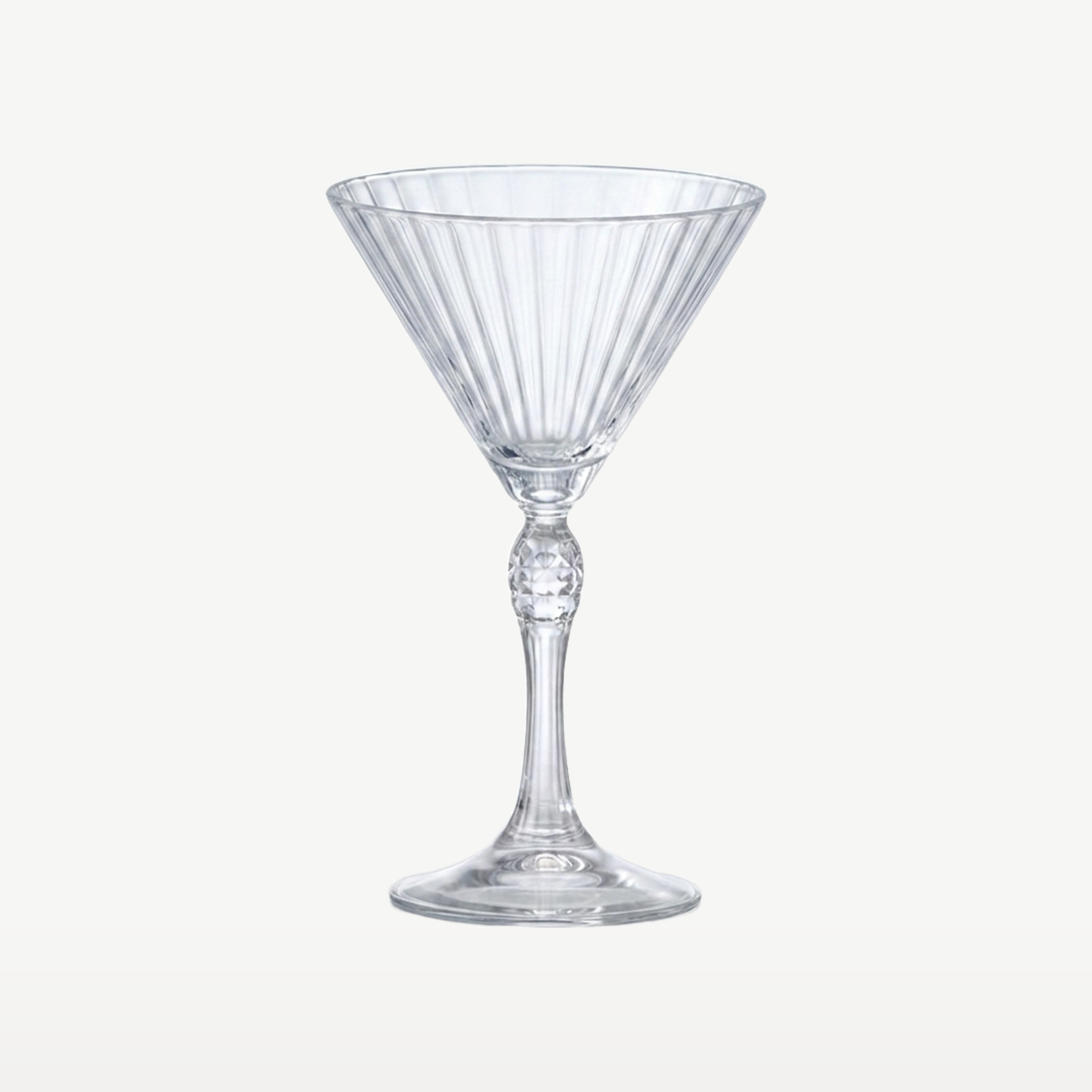 Bormioli Rocco America'20S Martiniglas 15,5 Cl Smal - 6 Stuks - leeg - Glazen.nl