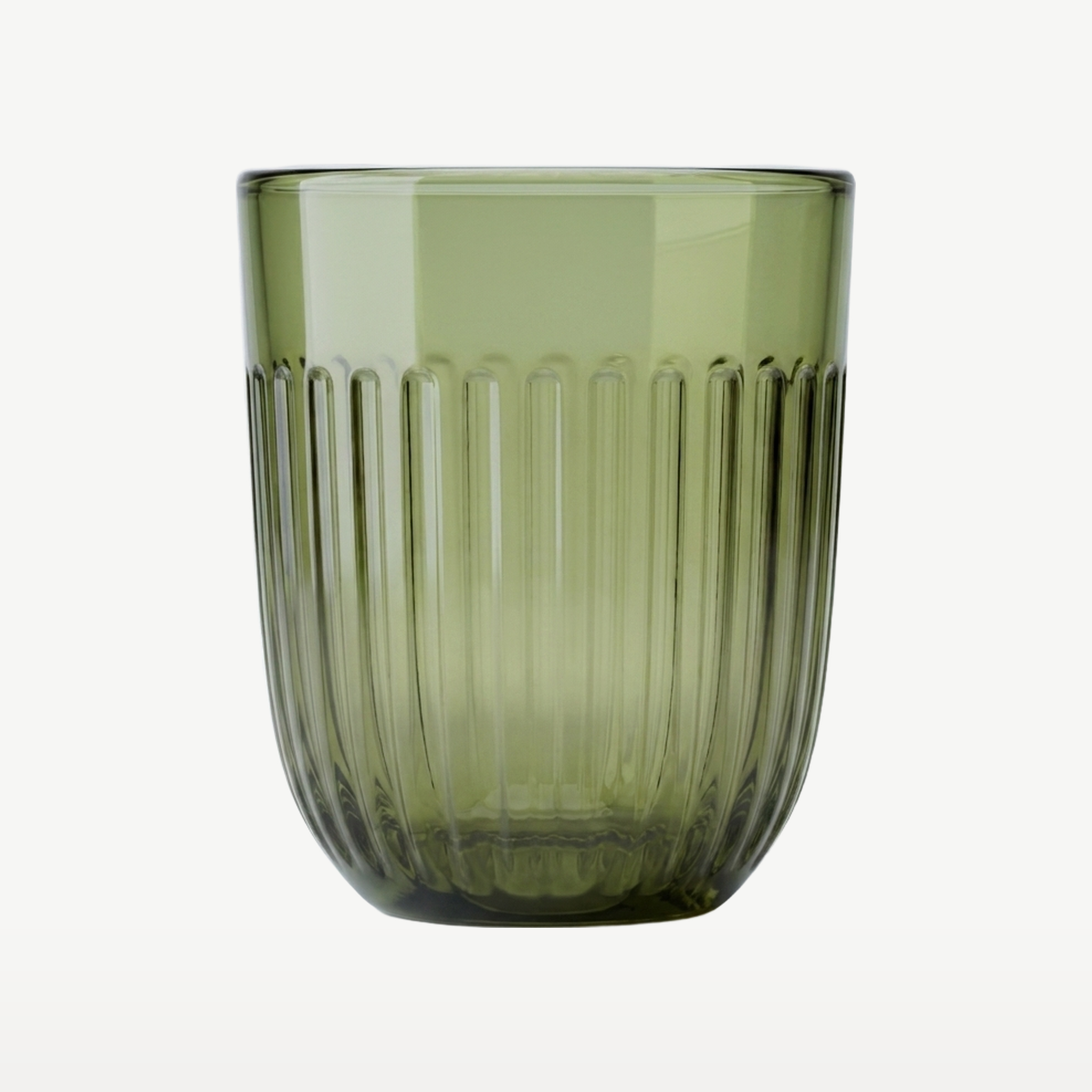 La Rochère Ouessant Tumbler 26 Cl Olijfgroen - 6 Stuks - Glazen.nl