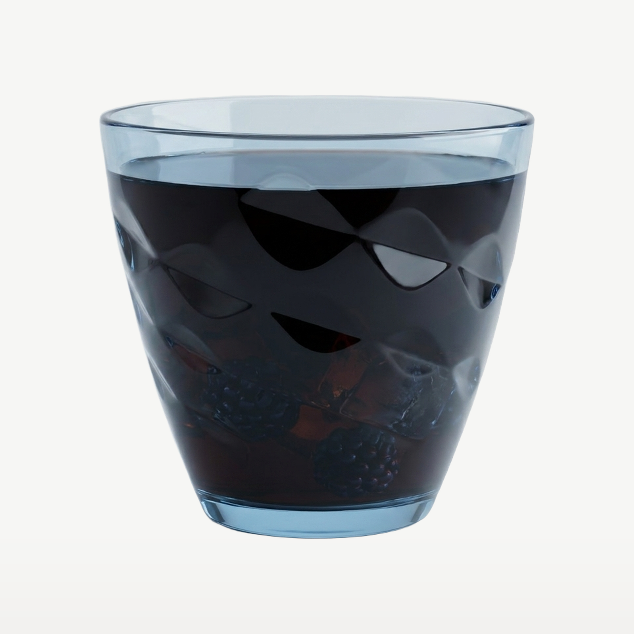 Bormioli Rocco Flora Tumbler 25 Cl Blauw - 6 Stuks - Glazen.nl