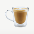 Luigi Bormioli Thermic Glass Koffieglas 29,5 Cl Met Oor - 2 Stuks