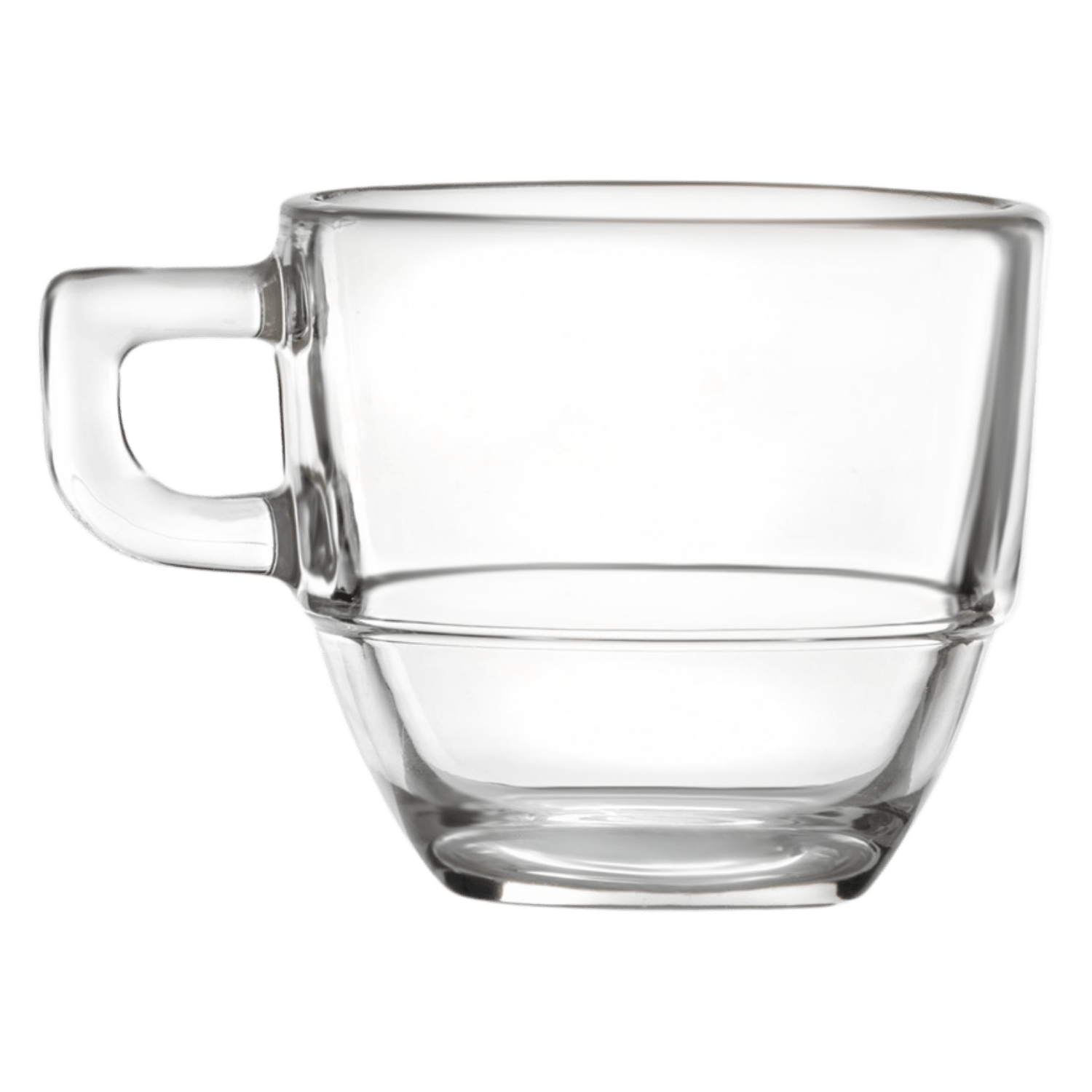 RCR Caffè Kop Stapelbaar 8 Cl - 6 Stuks - Glazen.nl