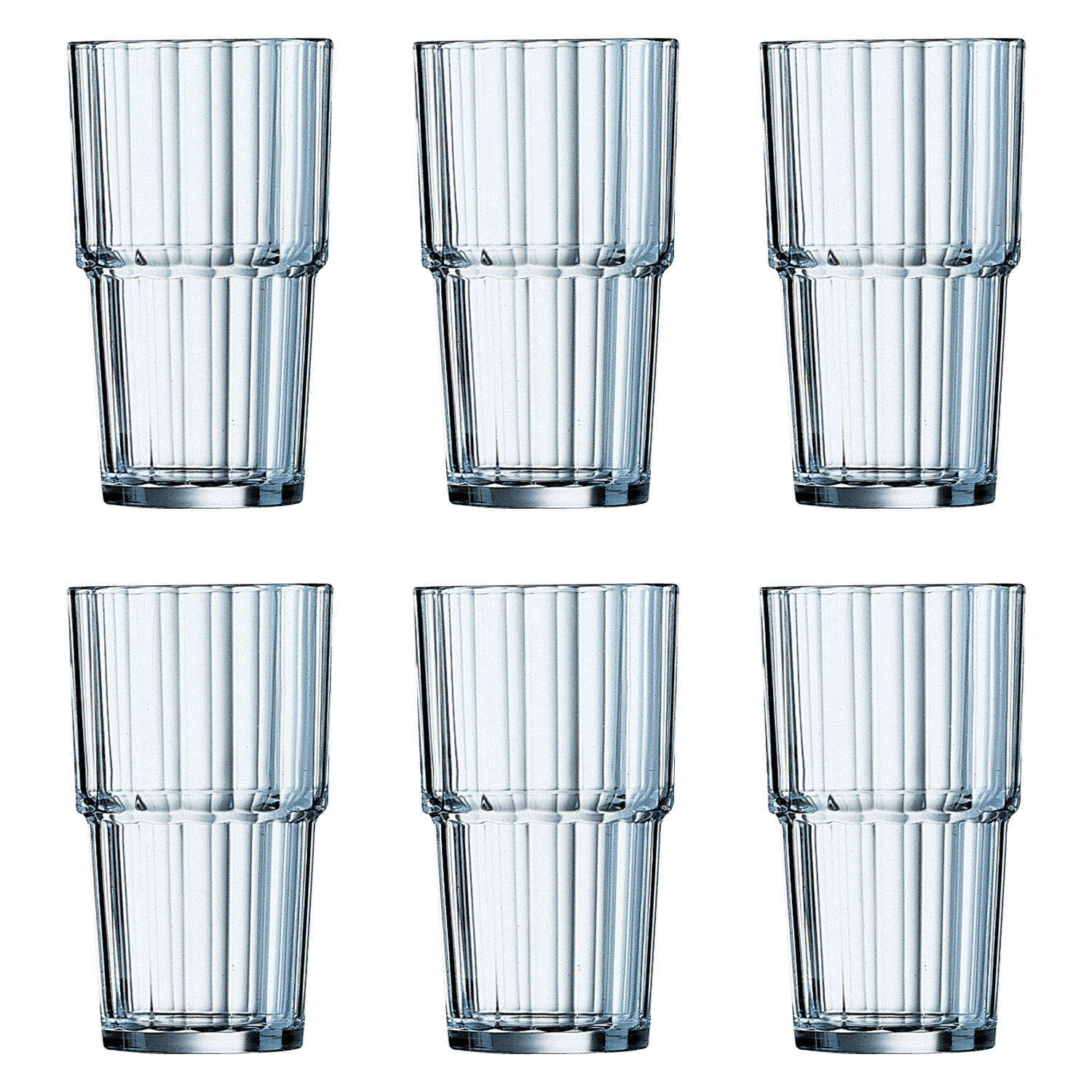 Arcoroc Norvege Longdrinkglas 27 Cl Gehard - 6 Stuks - Glazen.nl