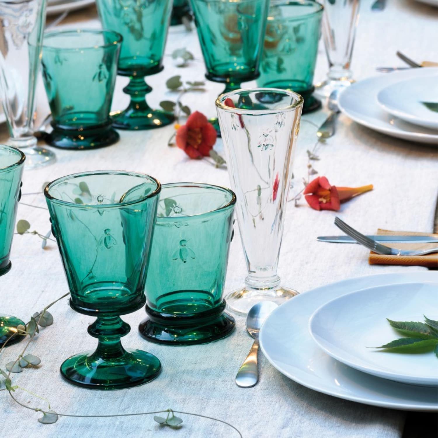 La Rochère Abeille Champagne Flute 15 cl - 6 Stuks - Glazen.nl