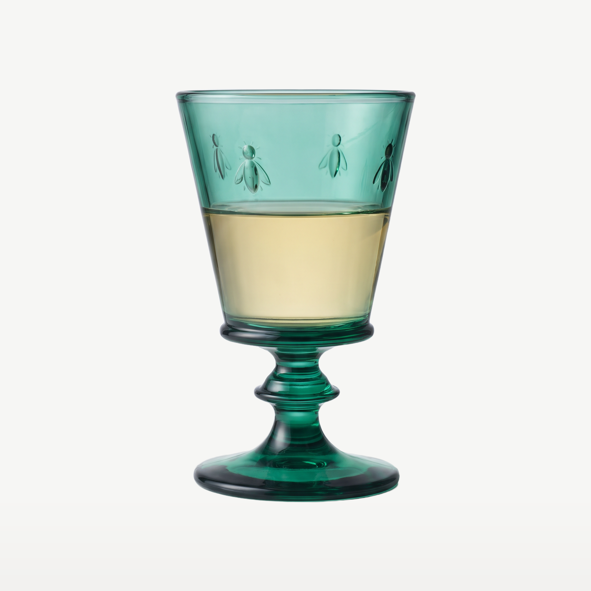 La Rochere Abeille Wijnglas 24 Cl Groen - 6 Stuks - Glazen.nl