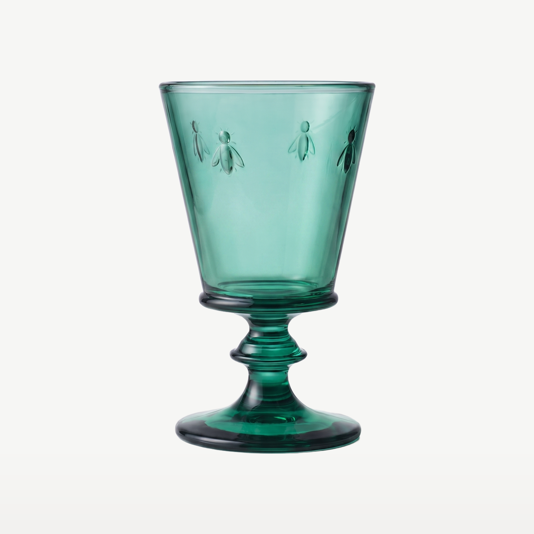 La Rochere Abeille Wijnglas 24 Cl Groen - 6 Stuks - leeg - Glazen.nl