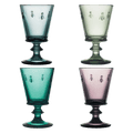 La Rochère Abeille Wijnglazen 24 cl Assorti - 4 Stuks