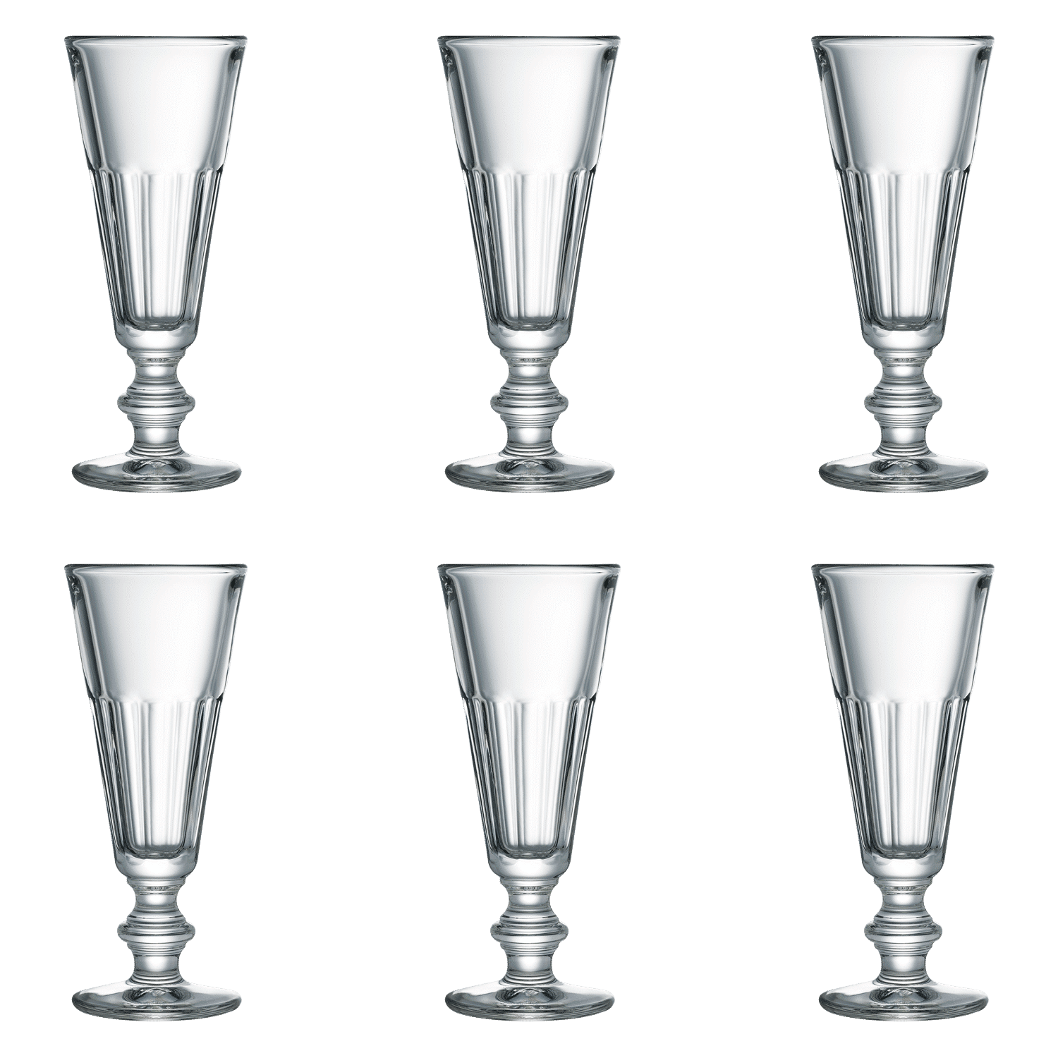 La Rochère Périgord Champagne Flute 16 Cl - 6 Stuks - Glazen.nl