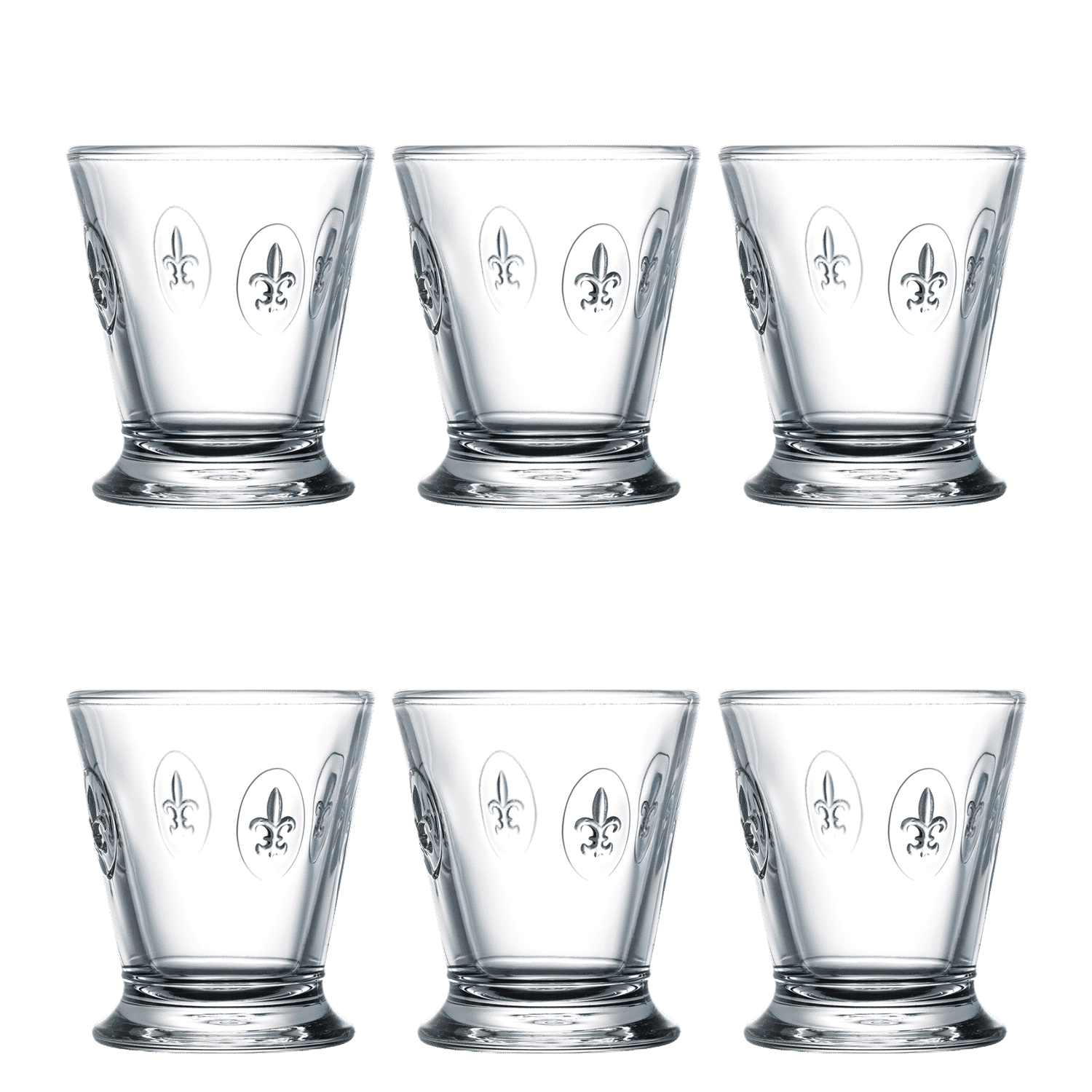 La Rochère Fleur De Lys Tumbler 25 cl - 6 Stuks - Glazen.nl