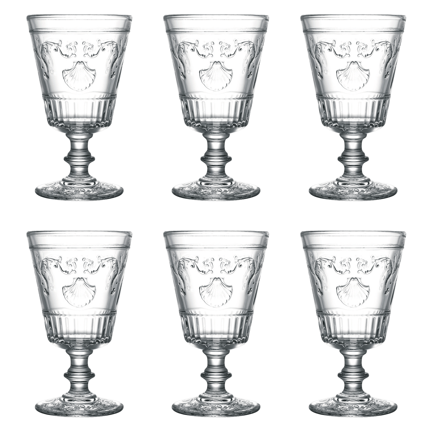 La Rochère Versailles Wijnglas 40 Cl - 6 Stuks - Glazen.nl