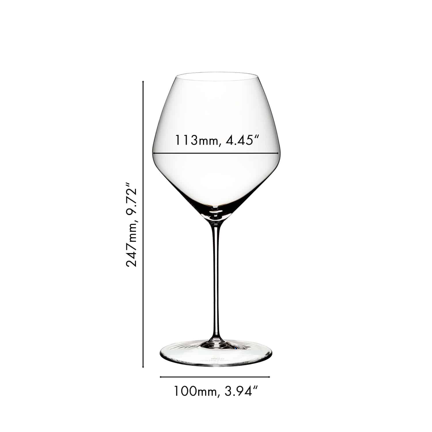Riedel Veloce Wijnglas 76,3 Cl Pinot Noir / Nebbiolo - 2 Stuks - Glazen.nl