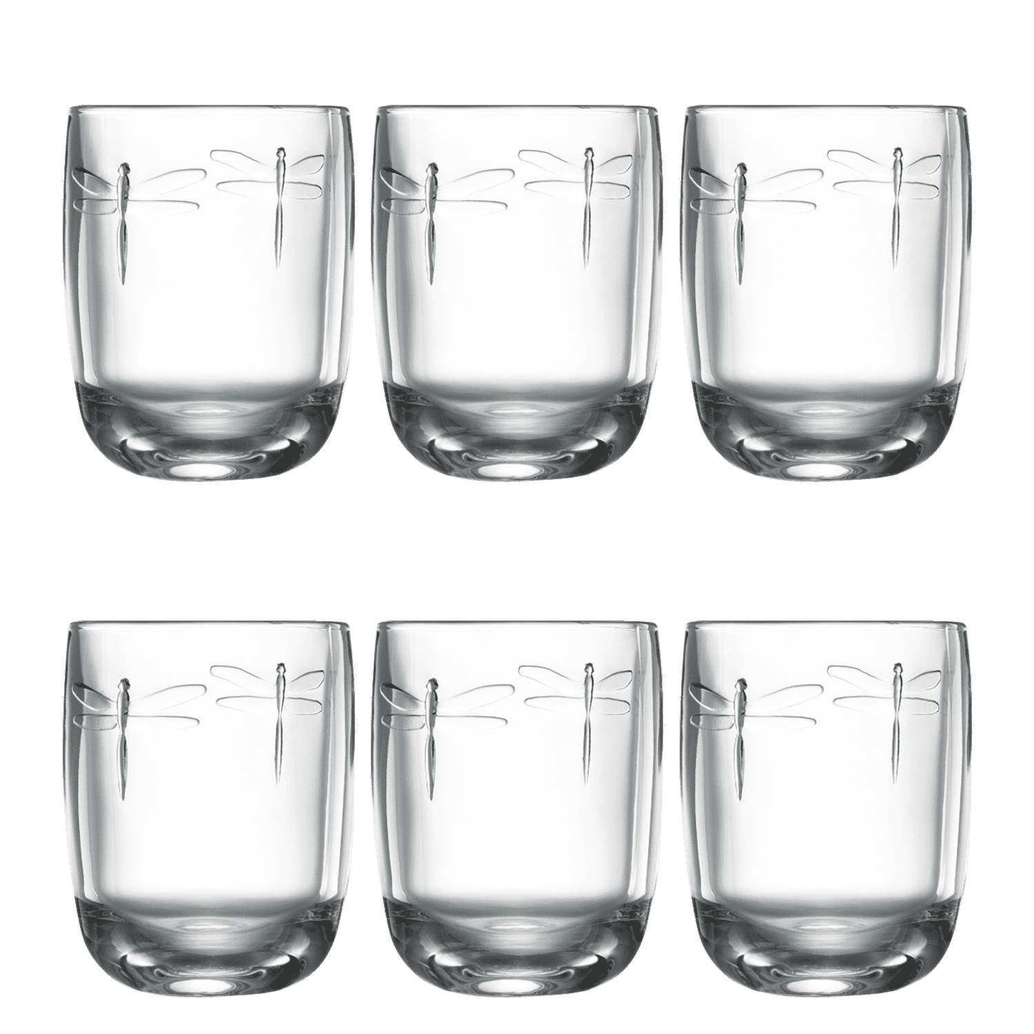 La Rochère Libelle Tumbler 28 Cl - 6 Stuks - Glazen.nl