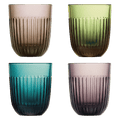La Rochère Ouessant Tumbler 26 Cl Assorti - 4 Stuks