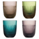 La Rochère Ouessant Tumbler 26 Cl Assorti - 4 Stuks