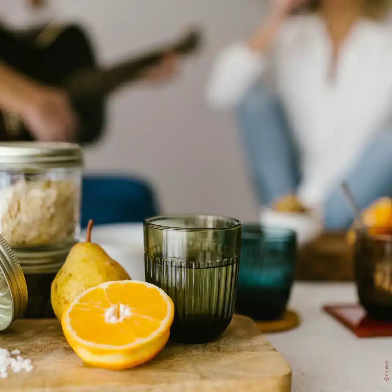 La Rochère Ouessant Tumbler 29 Cl Blauw - 6 Stuks - Glazen.nl
