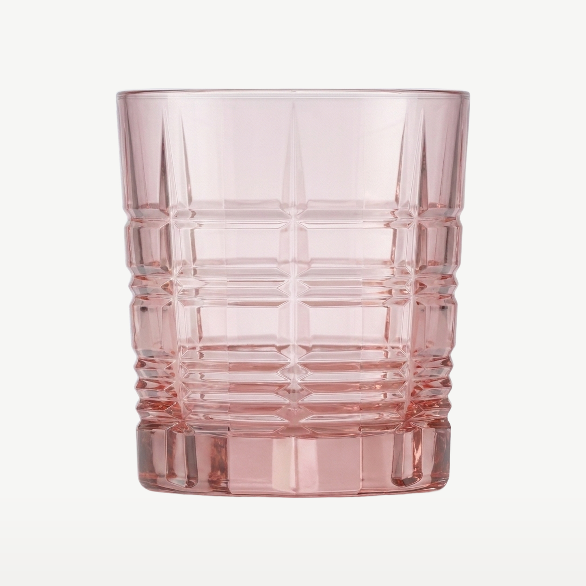 Arcoroc Brixton Tumbler 30 Cl Roze - 6 Stuks - Glazen.nl