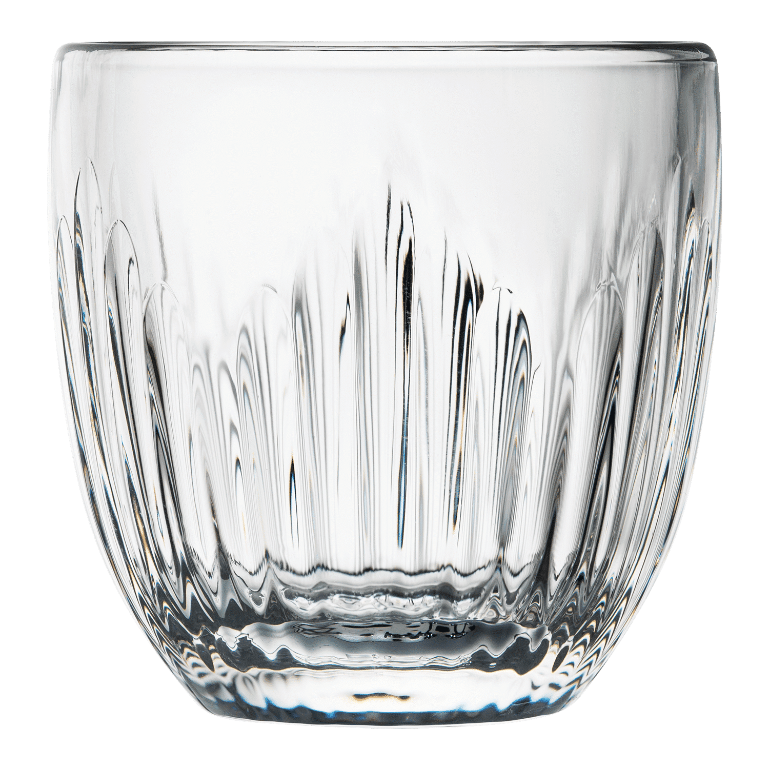 La Rochère Jeux D’Orgues Espressoglas 10 cl - 6 Stuks - Glazen.nl