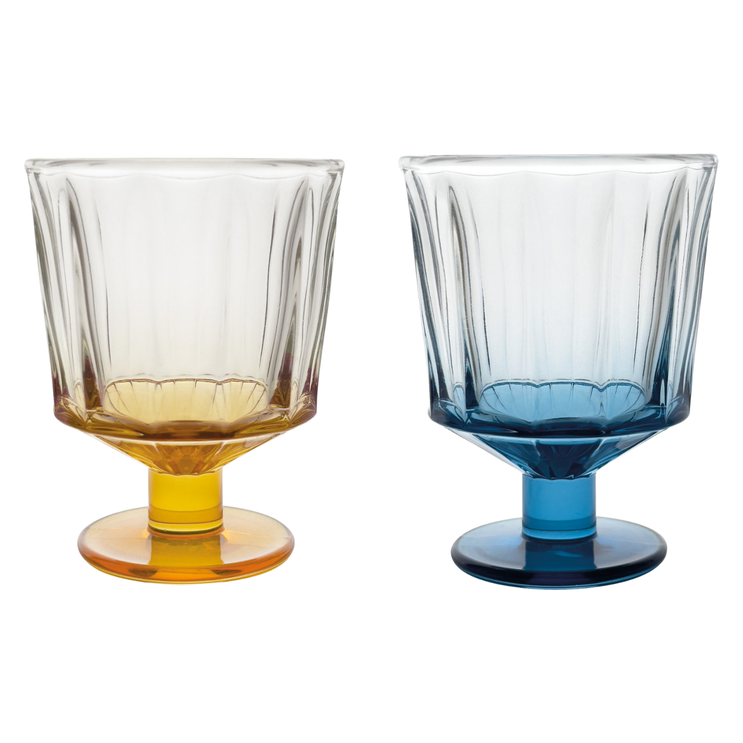 La Rochere Wijnglas 2x2 Kleuren 26 Cl - 4 Stuks