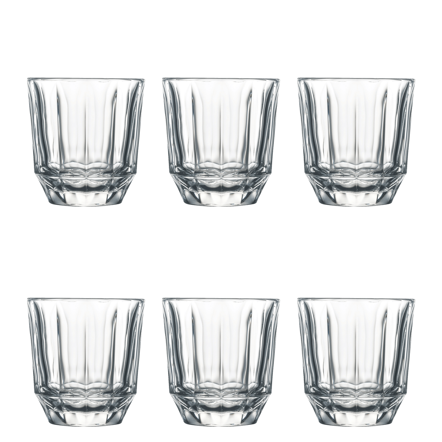 La Rochère City Tumbler 25 Cl Stapelbaar - 6 Stuks - Glazen.nl