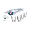 La Rochère Troquet Tumblers 23 Cl Assorti - 4 Stuks