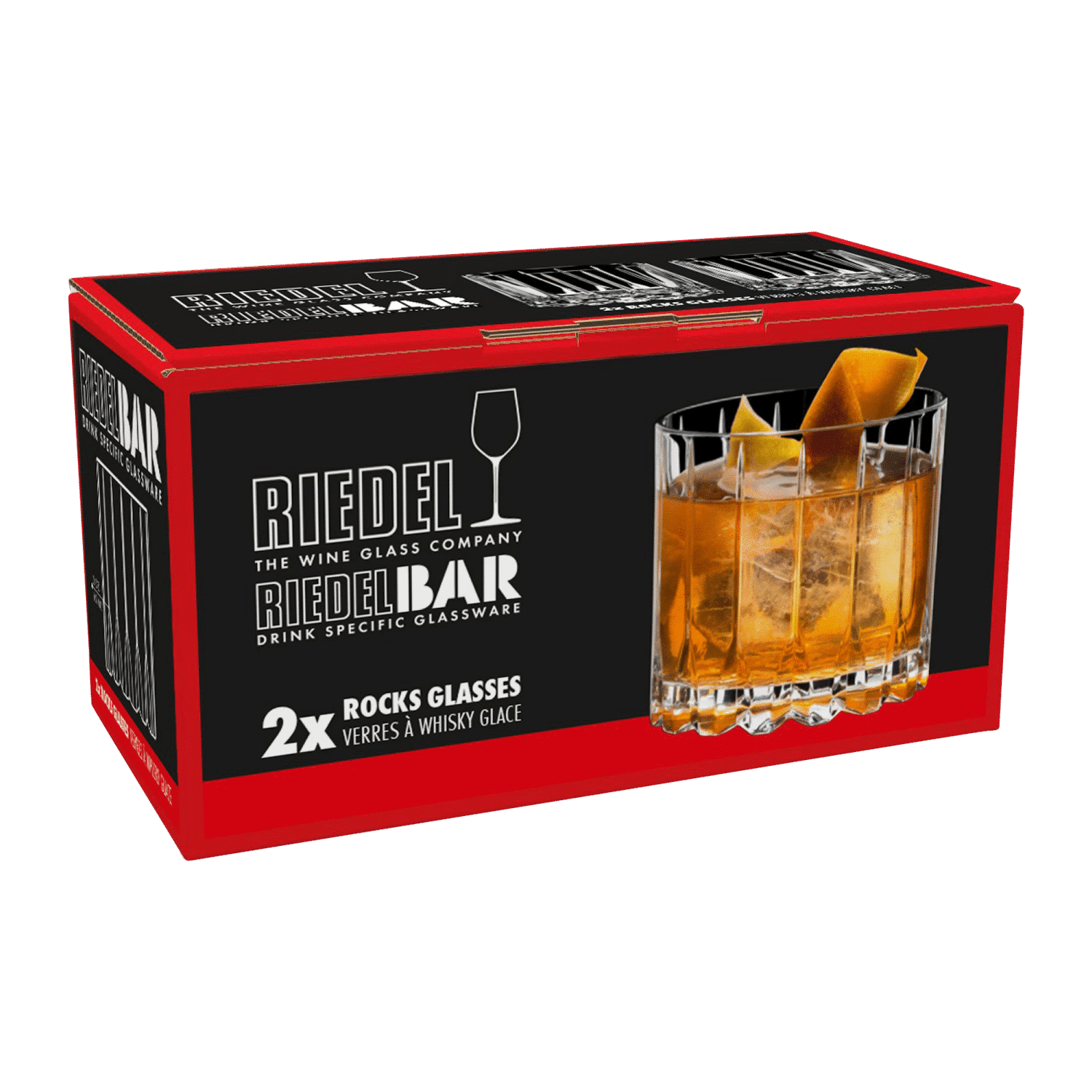 Riedel Drink Specific Glassware Tumbler 28,3 Cl Rocks Glass - 2 Stuks - Glazen.nl