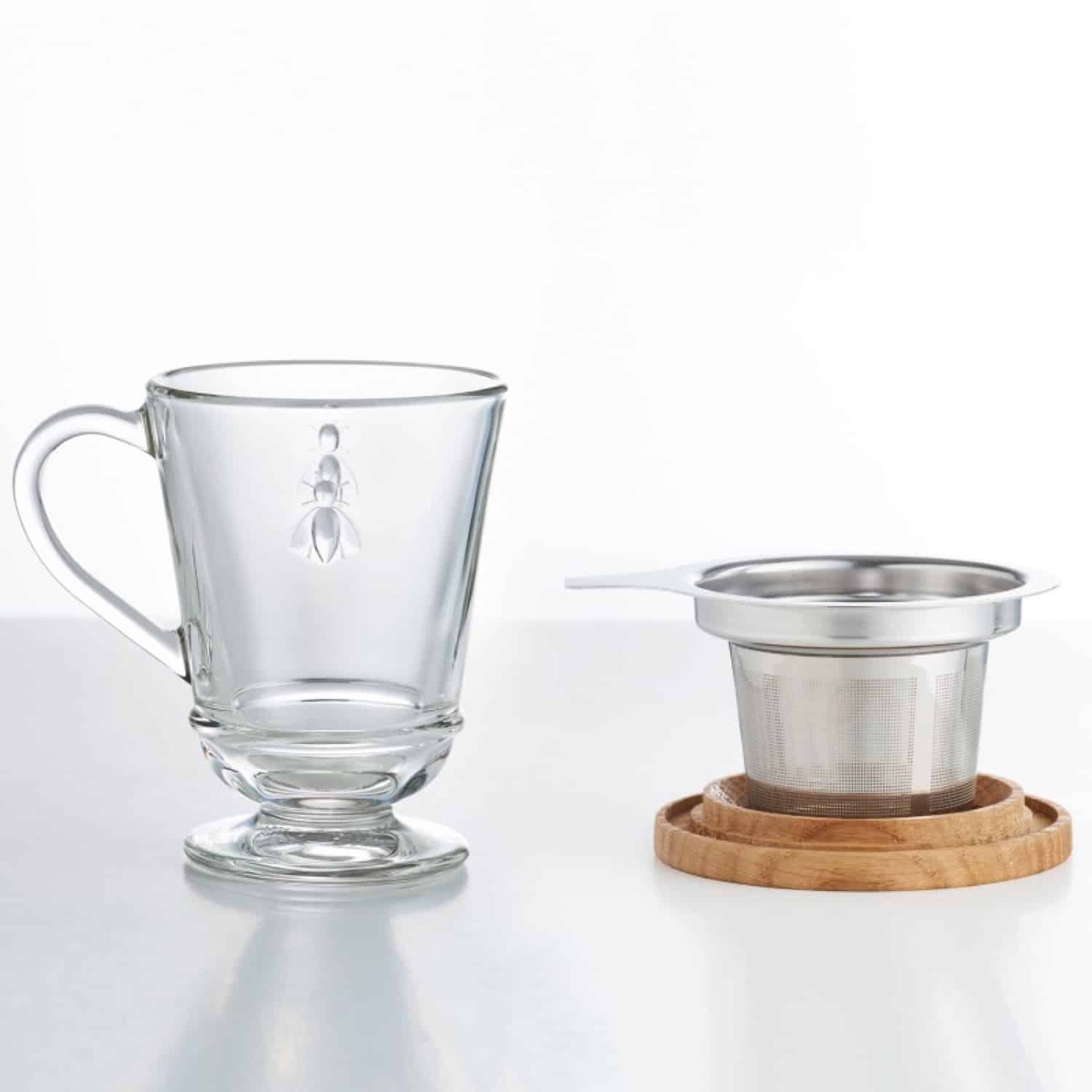 La Rochère Abeille Theeset 27,5 cl - Glazen.nl