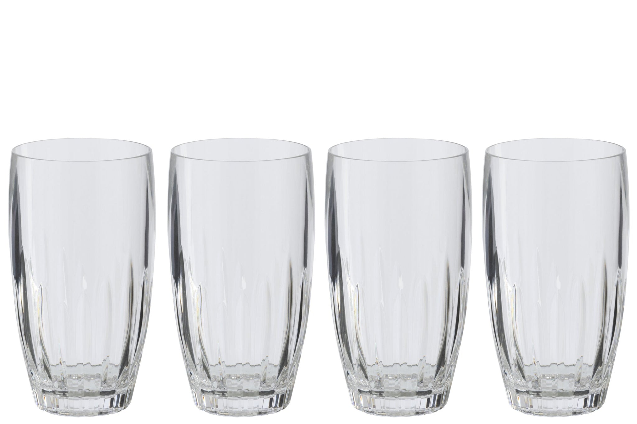 J-Line Cocktail Glass 68 Cl Acrylic Transparent - 4 Pieces